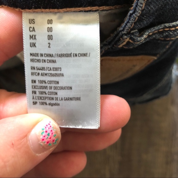 American Eagle | Distressed Tomgirl Shortie - Picture 5 of 5